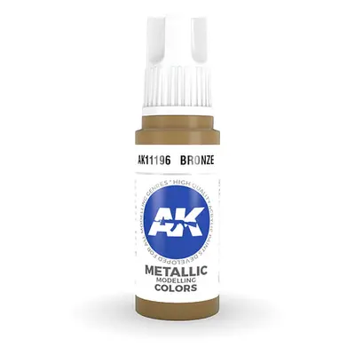 AK Interactive: General Series - Metallic Bronze