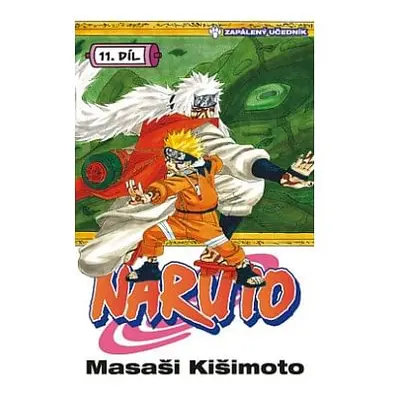 Naruto 11 - Zapálený učedník