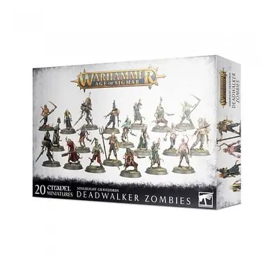 Warhammer AoS: Soulblight Gravelords Deadwalker Zombies