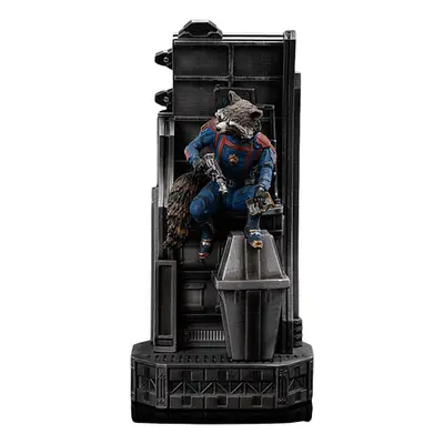 Figurka Guardians of the Galaxy - Rocket Racoon Art Scale 1/10