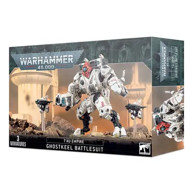 Warhammer 40000: Tau Empire XV95 Ghostkeel Battlesuit