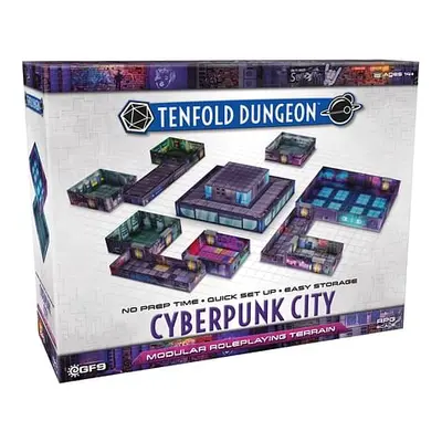 Tenfold Dungeon - Cyberpunk City