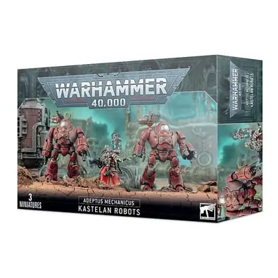 Warhammer 40000: Adeptus Mechanicus Kastelan Robots