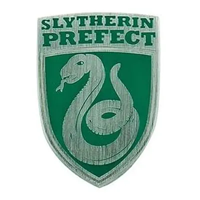 Odznak Harry Potter - Slytherin Prefect