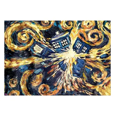 Plakát Doctor Who - Exploze TARDIS