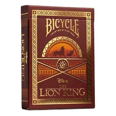 Hrací karty Bicycle - The Lion King