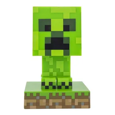 Lampička Minecraft - Creeper