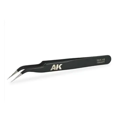 AK Interactive: Precise Curved Tweezers