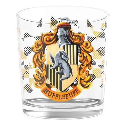 Sklenice Harry Potter - Hufflepuff