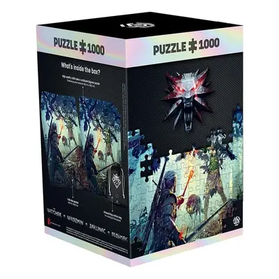 Puzzle Zaklínač: Lešij, 1000 dílků