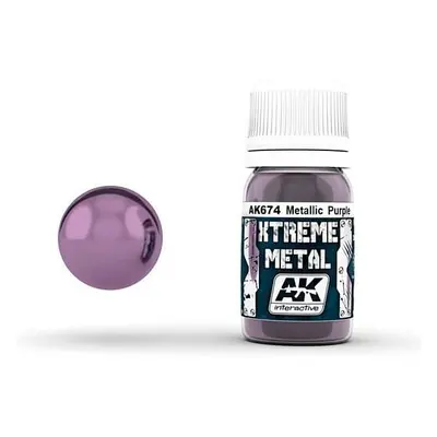 AK Interactive: Xtreme Metal - Metallic Purple