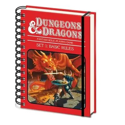 Zápisník Dungeons and Dragons - Basic Rules