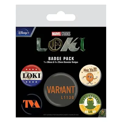 Sada placek Marvel - Loki