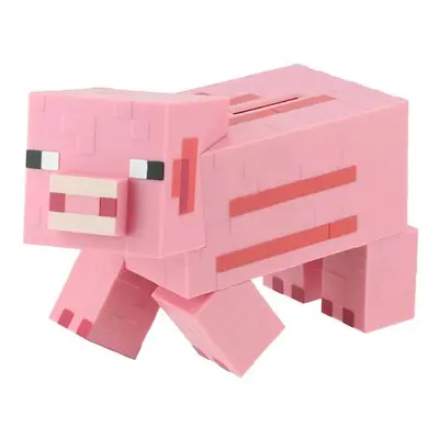 Pokladnička Minecraft - Prasátko