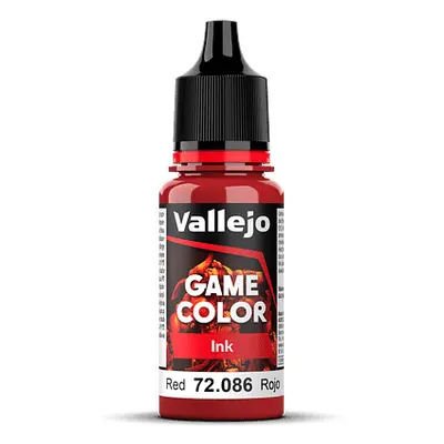 Vallejo: Game Color Red Ink