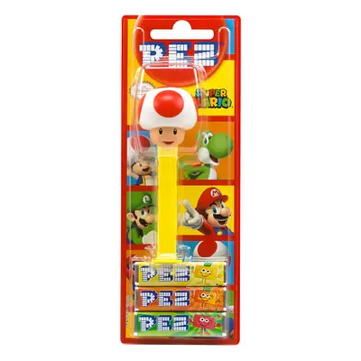 Dávkovač bonbónů PEZ Nintendo - Super Mario - Kinopio