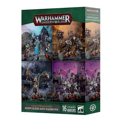 Warhammer Underworlds: Order Warbands - Despoilers and Daemons