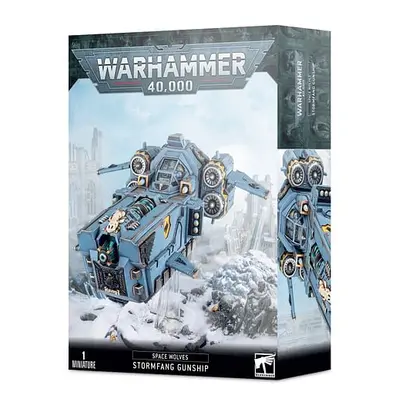 Warhammer 40000: Space Wolves Stormfang Gunship/Stormwolf