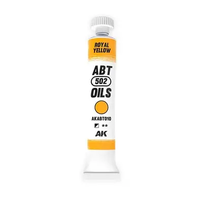 AK Interactive: ABT 502 - Royal Yellow