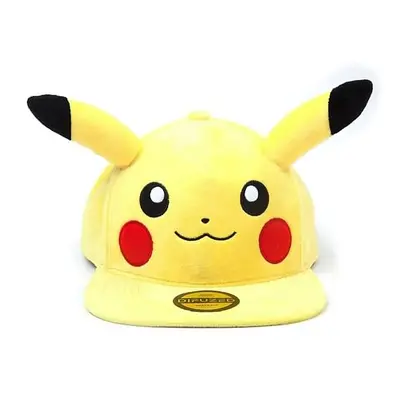 Kšiltovka Pokémon - Pikachu (snapback)