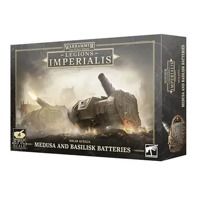 Horus Heresy: Legions Imperialis Basilisk and Medusa Batteries