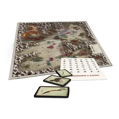 Forbidden Lands - The Bloodmarch Map & Cards Pack