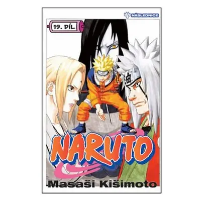 Naruto 19: Následnice