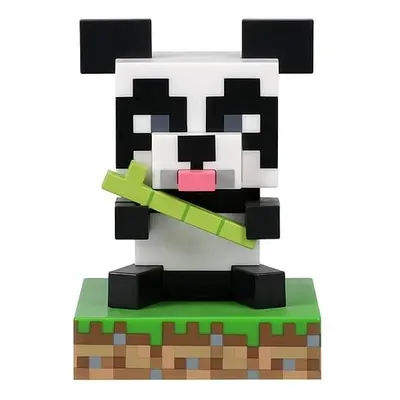 Lampička Minecraft - Panda