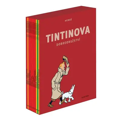 Tintinova dobrodružství - kompletní vydání 1-12