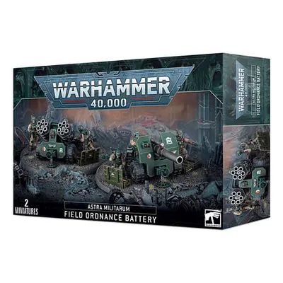 Warhammer 40000: Astra Militarum Field Ordnance Battery