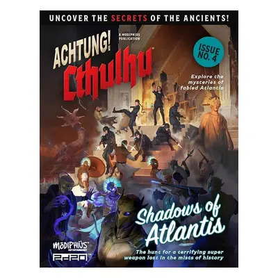 Achtung! Cthulhu 2d20: Shadows of Atlantis