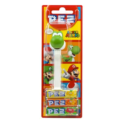 Dávkovač bonbónů PEZ Nintendo - Super Mario - Yoshi