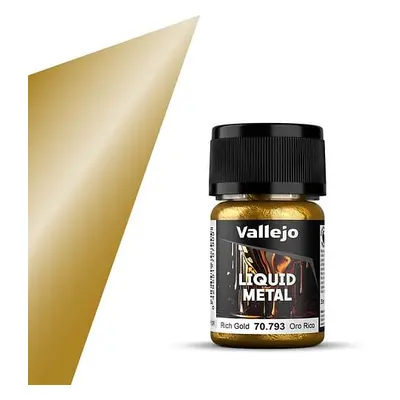 Vallejo: Liquid Metal - Rich Gold