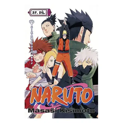 Naruto 37: Šikamaruův boj