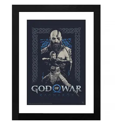 Obraz God of War - Kratos a Atreus