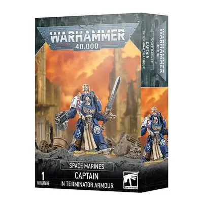 Warhammer 40000: Space Marines Captain in Terminator Armour