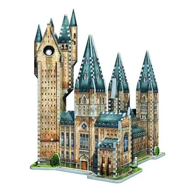 Harry Potter 3D Puzzle: Bradavice - Astronomická věž, 875 dílků