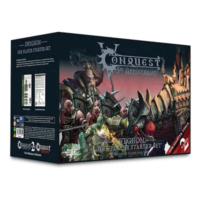 Conquest: Dweghom - 5th Anniversary Supercharged Starter Set