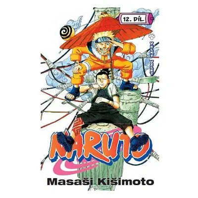 Naruto 12 - Velký vzlet