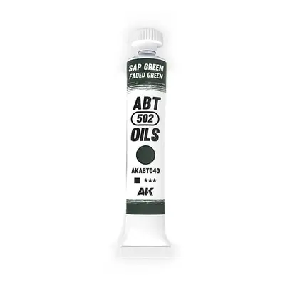 AK Interactive: ABT 502 - Sap Green/Faded Green