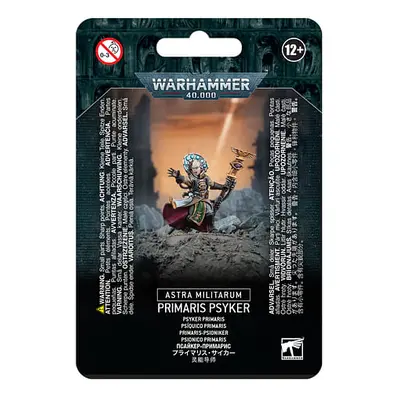 Warhammer 40000: Astra Militarum Psyker