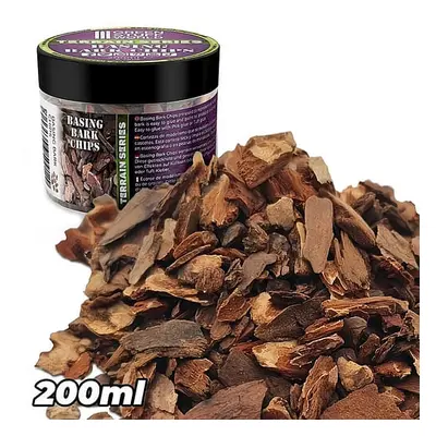 Dekorace Basing Bark Chips, 200ml