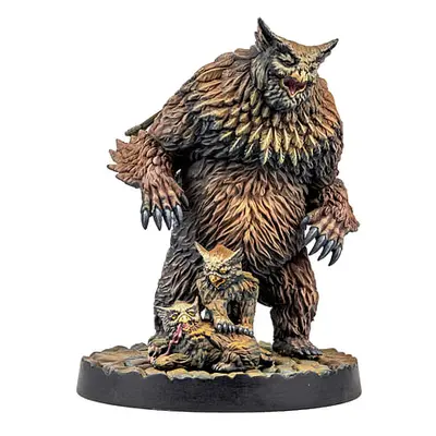 Dungeons & Lasers: Owlbear Family