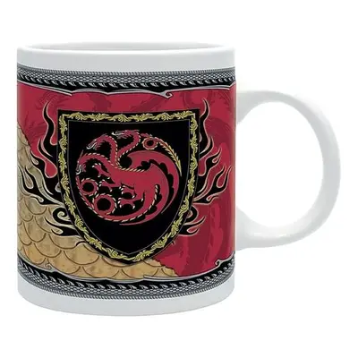 Hrnek House of the Dragon - Targaryen Dragon Crest