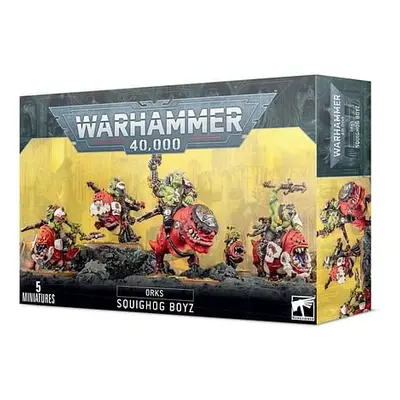 Warhammer 40000: Orks Squighog Boyz