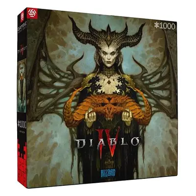 Puzzle Diablo IV - Lilith, 1000 dílků