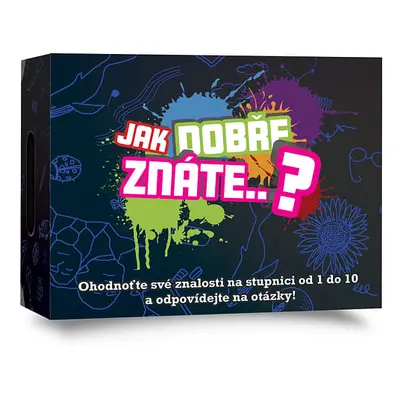 Jak dobře znáte...?