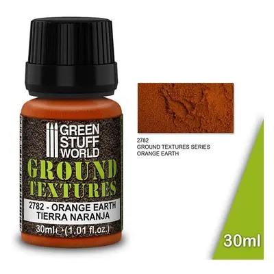 Green Stuff World: Ground Textures - Orange Earth