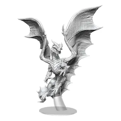 Dungeons & Dragons Nolzur s Marvelous Miniatures: Adult Copper Dragon