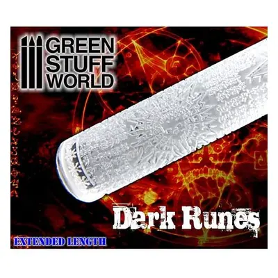 Rolling Pin - Dark Runes, texturovací váleček